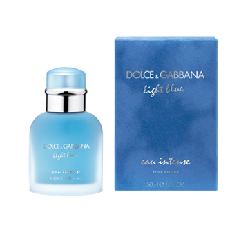 Light Blue Eau Intense Pour Homme Eau de Parfum, 50 ml