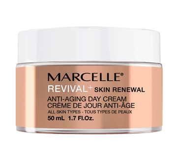 Revival+ Skin Renewal Anti-Aging Day Cream, 50 ml, All Skin Types