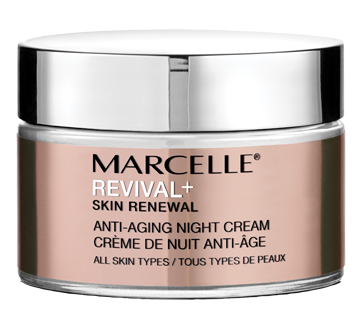 Revival+ Skin Renewal Anti-Aging Night Cream, 50 ml