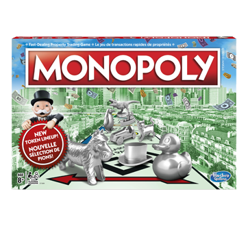 Monopoly Classic Game, 1 unit