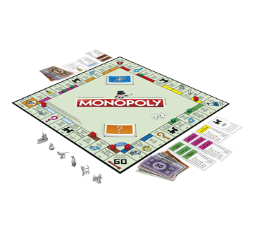 Image 2 of product Hasbro - Monopoly Classic Game, 1 unit