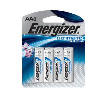 aa lithium batteries