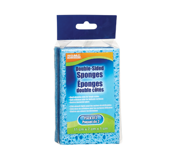 Double-Sided Sponges, 2 units