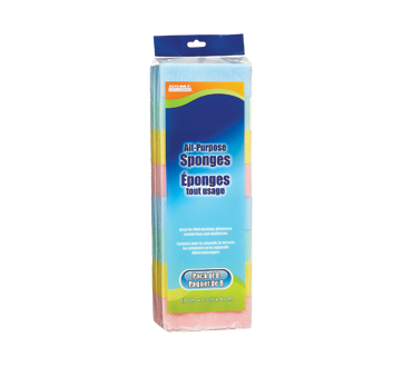 Image of product Home Exclusives - All-Purpose Sponges, 8 units