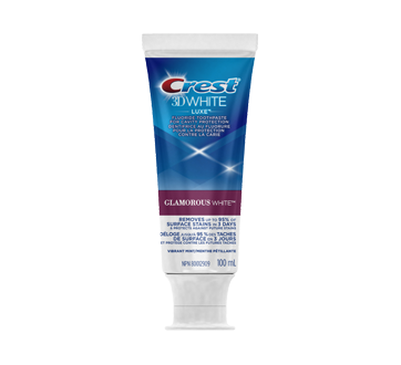 Image 2 of product Crest - 3D White Luxe Glamorous White Toothpaste, 100 ml, Glamorous White 