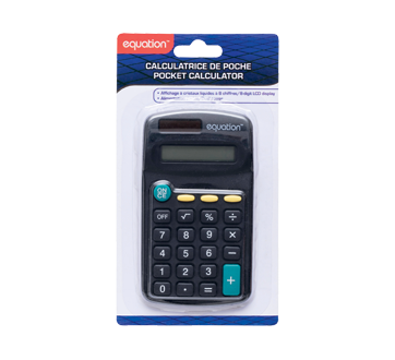 Pocket Calculator, 1 unit