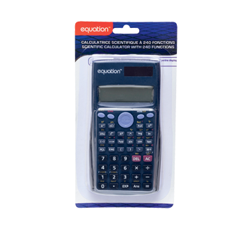 scientific calculator with 240 functions 1 unit equation office