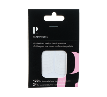 Guides for a Perfect French Manicure, 120+24 units