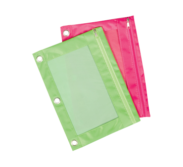 Pencil Case for Binder, 1 unit