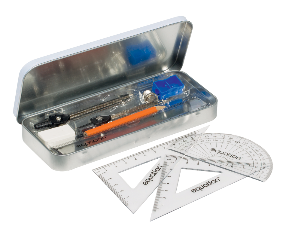 Geometry Set, 9 units Equation Calculus and measurement Jean Coutu