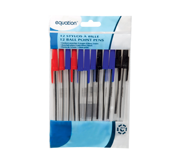 Ball Point Pens, 12 units