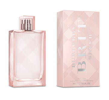 burberry perfume composition