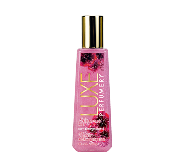 Luxe Perfumery Shimmer Mist, 236 ml, Hot Cherry Bomb