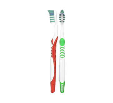 Complete Deep Clean Toothbrush, 2 units, Medium