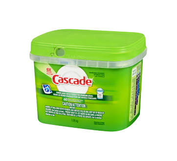 Image 3 of product Cascade - ActionPacs Dishwasher Detergent, 60 units, Original