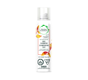 Image of product Herbal Essences - Daily Detox Volume Dry Shampoo, 140 g, Crimson Orange & Mint