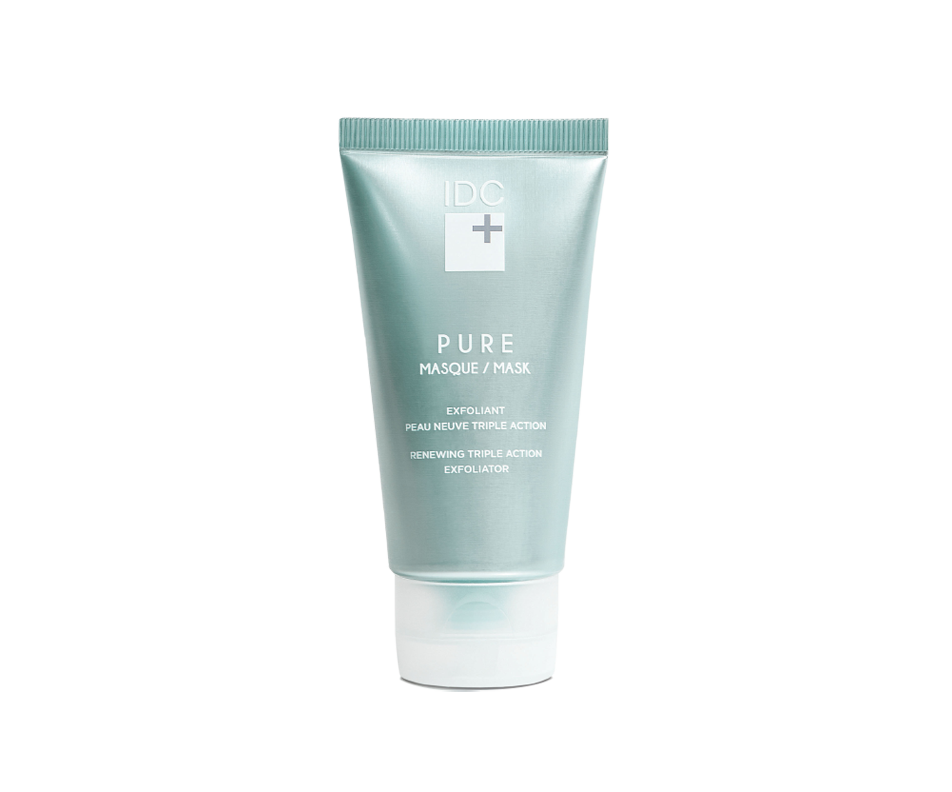 Pure Mask Triple Action Exfoliator, 40 ml IDC Dermo Mask Jean Coutu