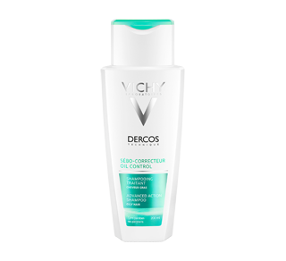 Dercos Oil Control Treatment Shampoo, 200 ml