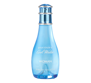 Cool Water Woman Eau de toilette, 50 ml