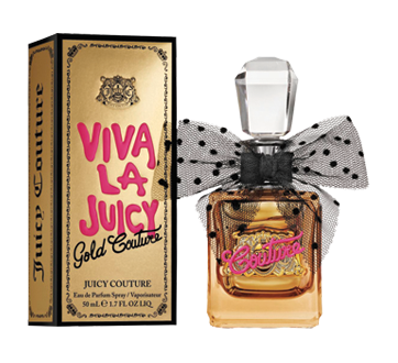 Viva La Juicy Gold Couture eau de Parfum, 50 ml