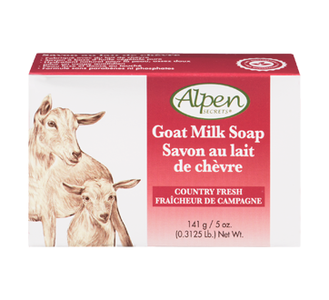 Goat Milk Soap, 141 g, Country fresh