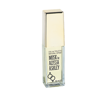 Image of product Alyssa Ashley - Musk Eau de Toilette, 50 ml
