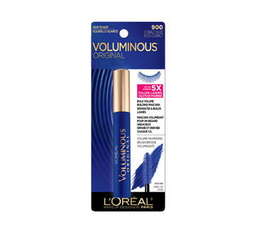 Image of product L'Oréal Paris - Voluminous Original Mascara, 8 ml Cobalt Blue 