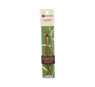 Image of product Personnelle Cosmetics - Eyelid EcoBamboo Brush