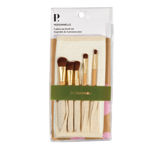 Set of 5 Eye Brushes, 5 units