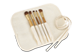 Thumbnail 2 of product Personnelle Cosmetics - Set of 5 Eye Brushes, 5 units
