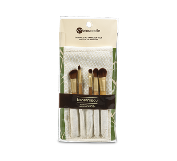 Image 1 of product Personnelle Cosmetics - Set of 5 Eye Brushes, 5 units