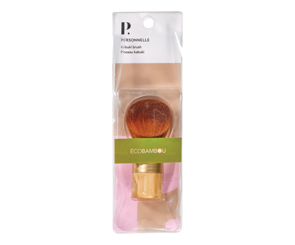 Kabuki EcoBamboo Brush Personnelle Cosmetics Complexion Jean Coutu
