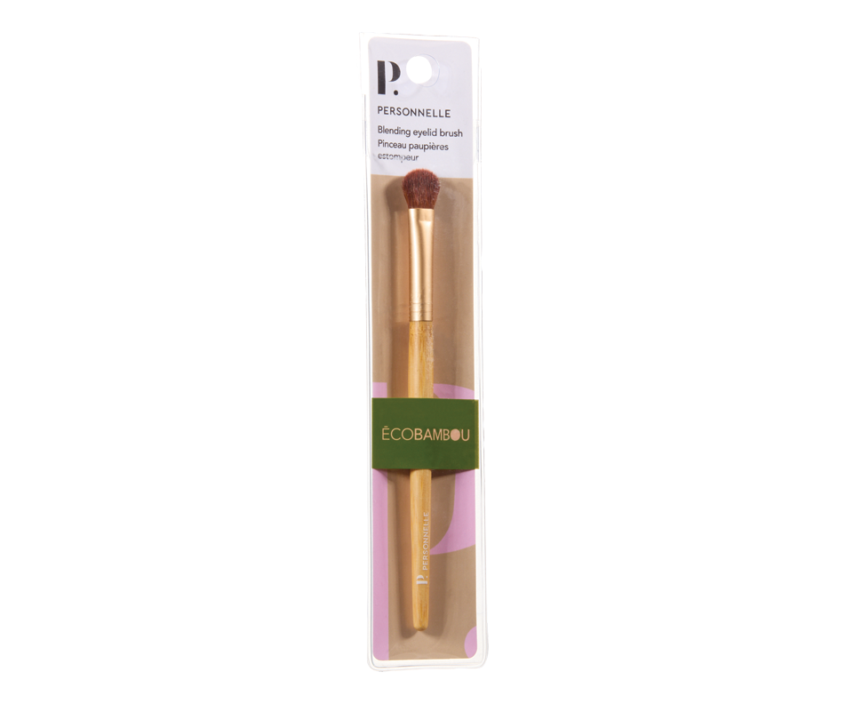 Blending Eyelid EcoBamboo Brush Personnelle Cosmetics Eyes and