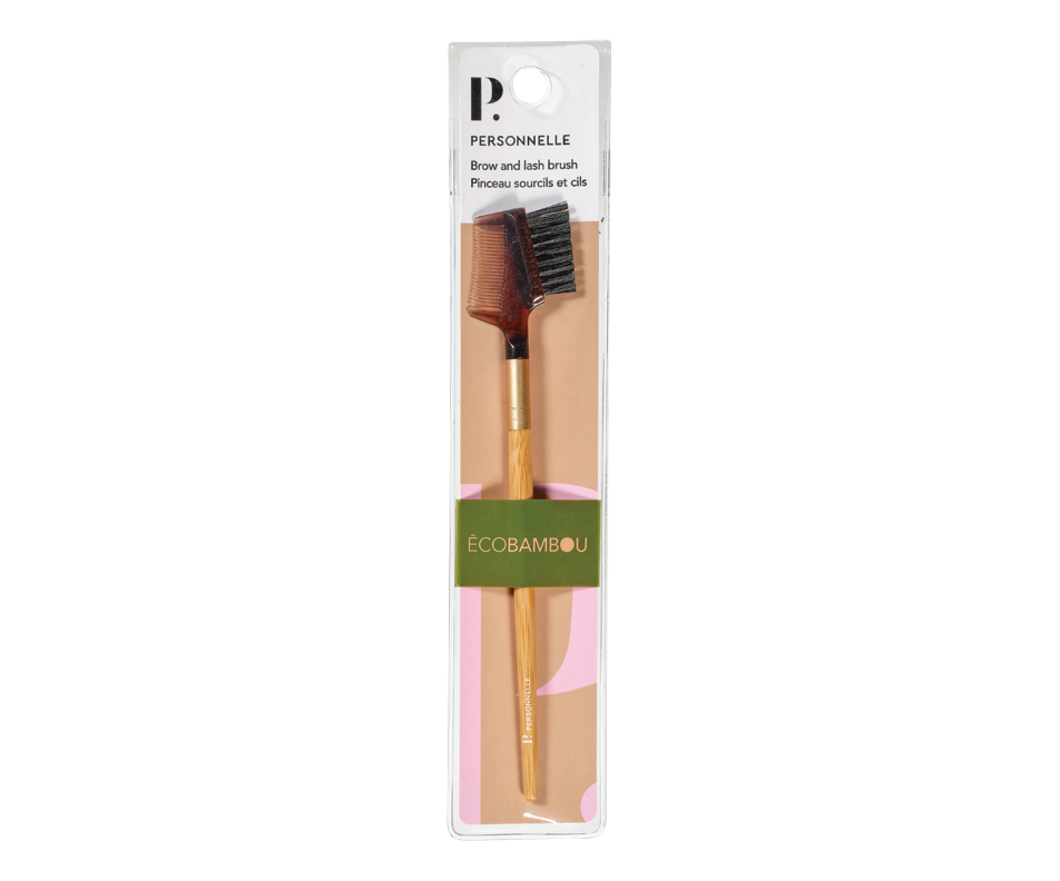 Brow and Lash EcoBamboo Brush Personnelle Cosmetics Eyes and brows