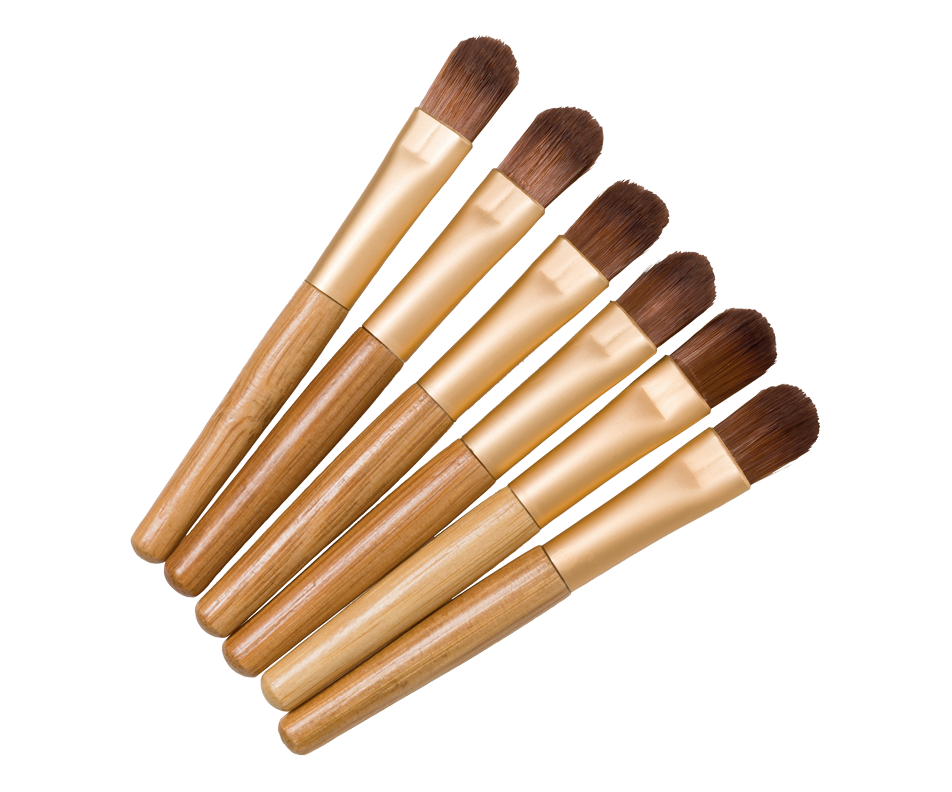 EcoBambou 6 Mini Brushes, 6 units Personnelle Cosmetics Kits Jean Coutu