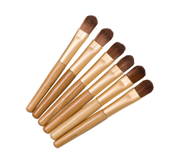 EcoBambou 6 Mini Brushes, 6 units