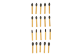 Thumbnail 2 of product Personnelle Cosmetics - Eyelid Applicators, 20 units