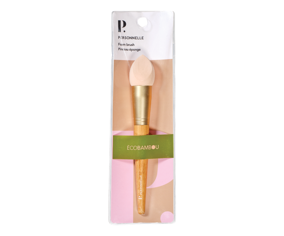 Foam EcoBamboo Brush Personnelle Cosmetics Complexion Jean Coutu