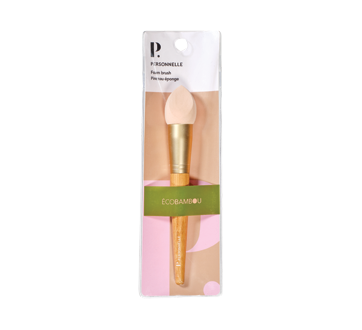 Foam EcoBamboo Brush