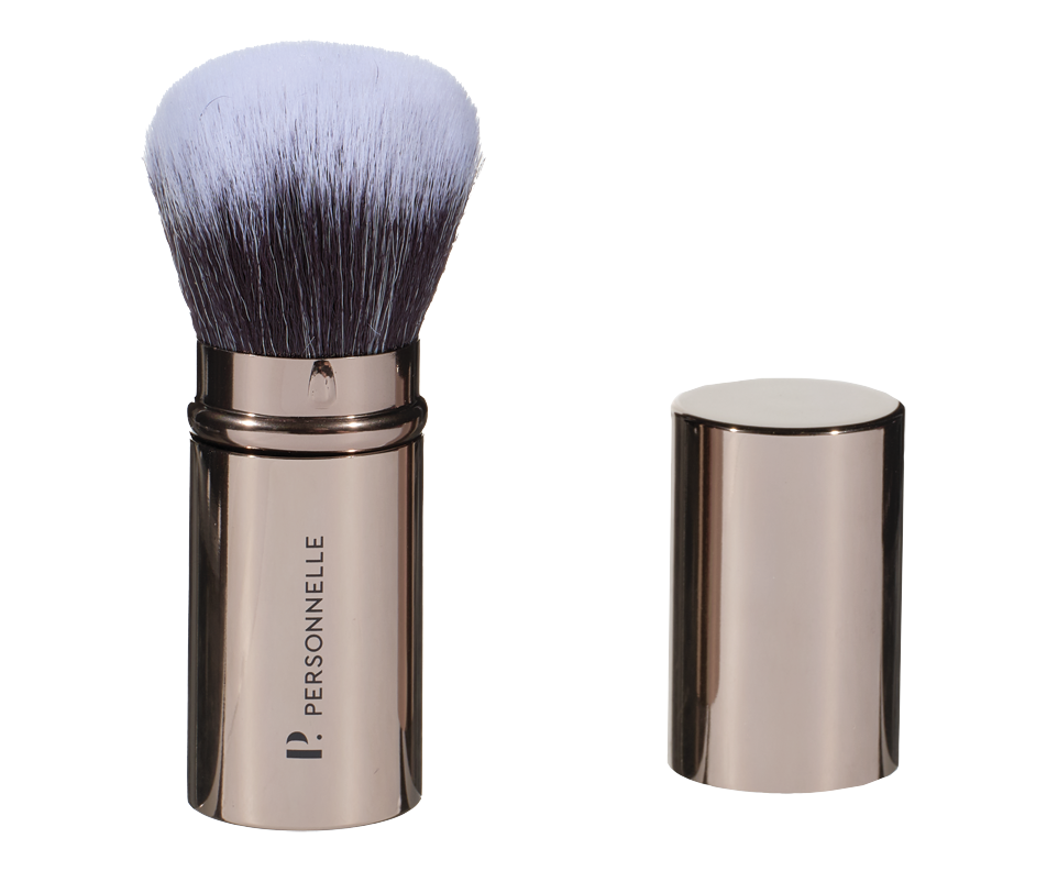 Retractable Kabuki Brush, 1 unit Personnelle Cosmetics Complexion