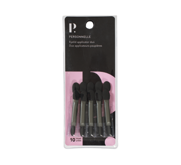 Duo Eyelid Applicators, 10 units
