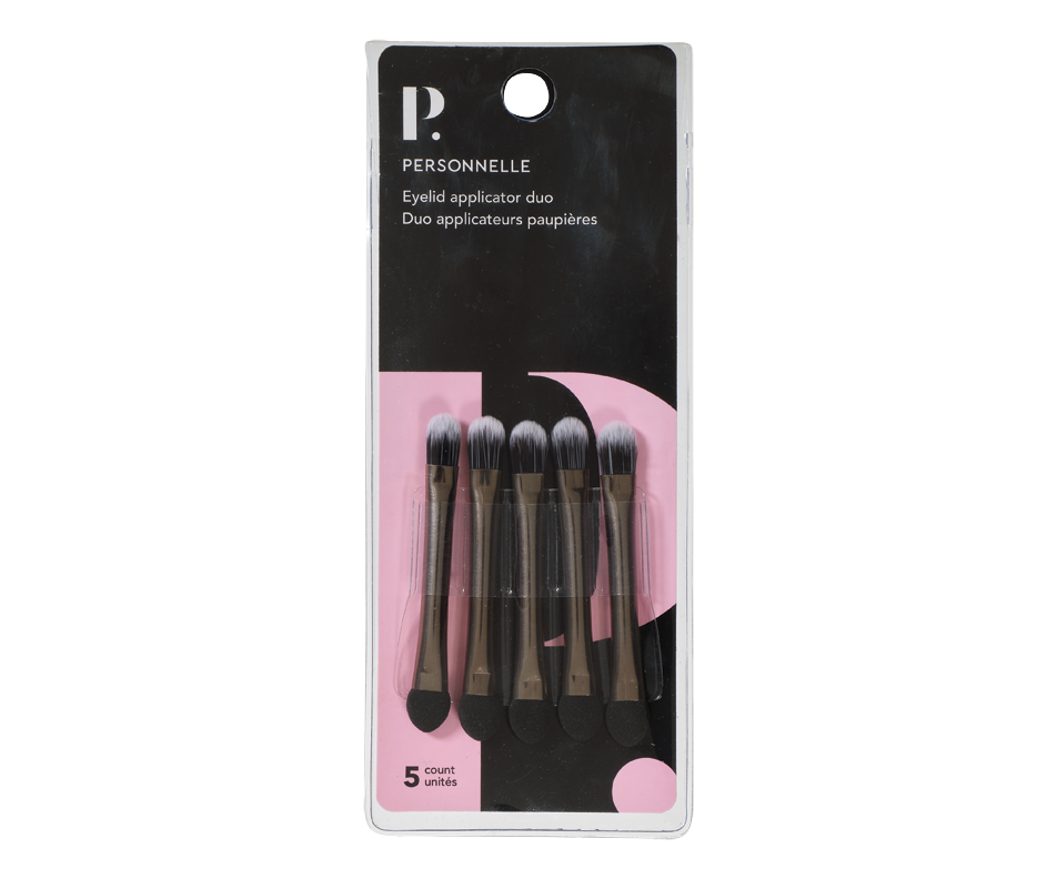 Duo Applicator Brushes, 5 units Personnelle Cosmetics Complexion