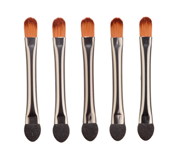 Image of product Personnelle Cosmetics - Duo Applicator Brushes, 5 units