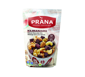Image of product Prana - Kilimanjaro Deluxe Chocolate Mix, 150 g