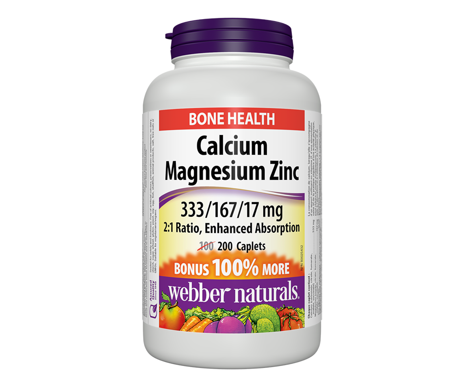 Calcium Magnesium Zinc, 200 units ber All Other Minerals Jean