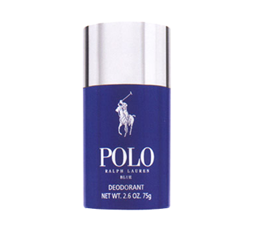 Polo Blue Deodorant Stick, 75 g