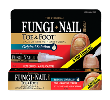 Image of product Funginail - Fungi-Nail Toe & Foot Pen Brush Applicator, 1.7 ml