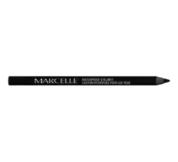 Image of product Marcelle - Waterproof Eyeliner, 1.2 g Midnight Black