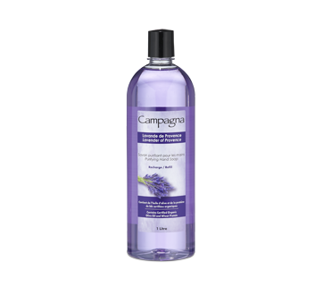 Image of product Campagna - Purifying Hand Soap, 1 L, Lavender