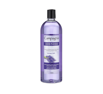 Purifying Hand Soap, 1 L, Lavender